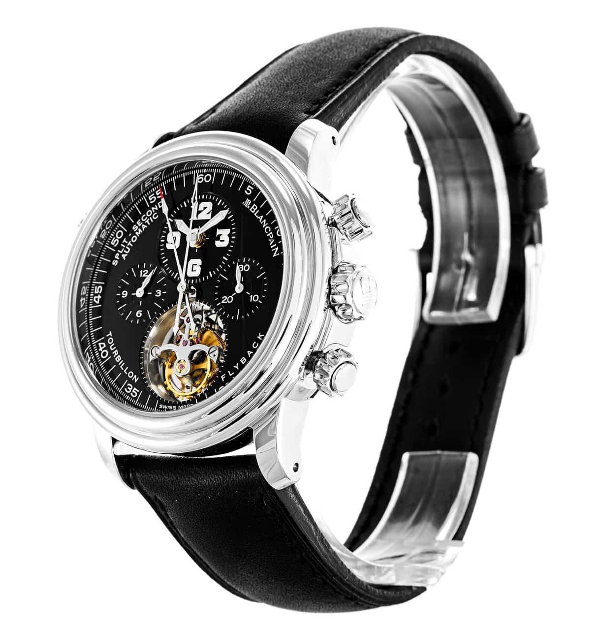 Blancpain leman tourbillon 2025